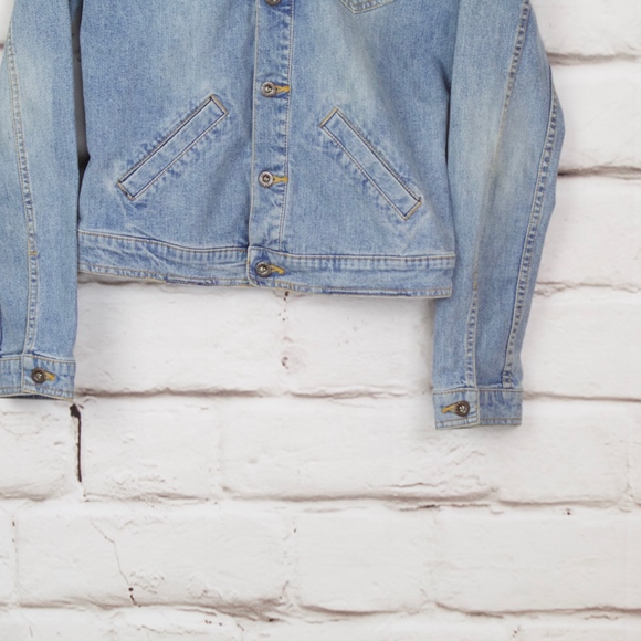 Tommy Hilfiger Jean Denim Jacket Size XS - Picture 3 of 8